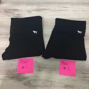 VS Pink Leggings Bundle #1